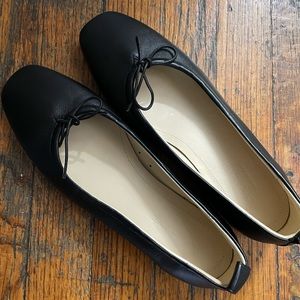 Everlane leather ballet flats
